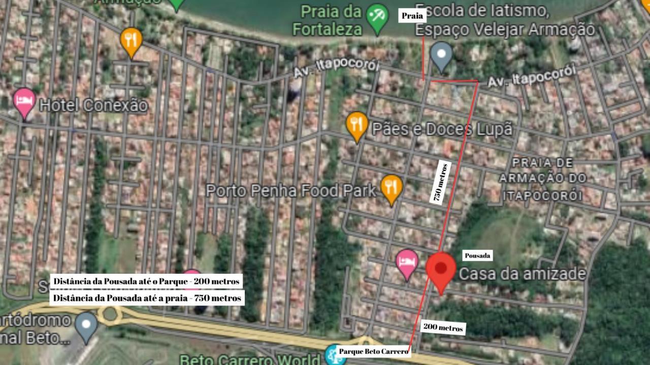 Pousada Casa Da Amizade Penha  Exterior photo